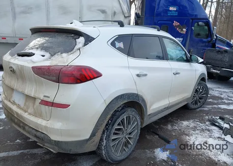 2021 Hyundai Tucson Limited z USA, uszkodzony, nr VIN KM8J3CAL4MU405942